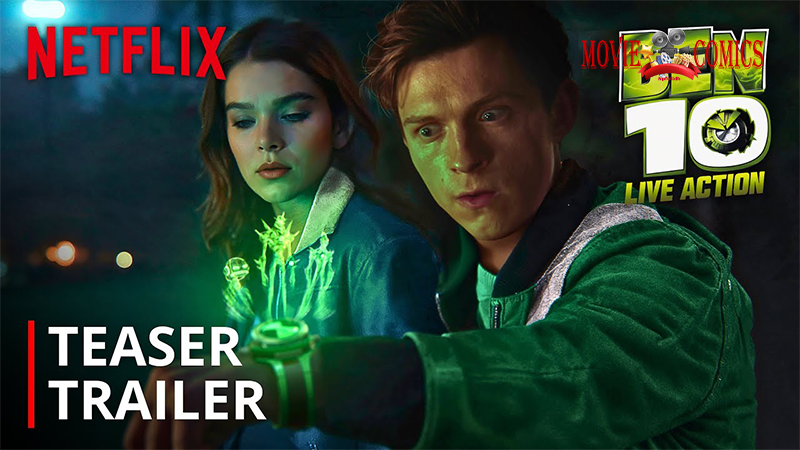 BEN 10: Live Action Movie – Teaser Trailer | Tom Holland | Netflix